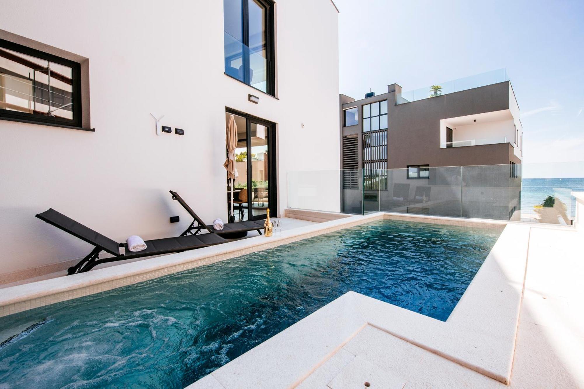 Sukošan Crystal Holiday Residence II מראה חיצוני תמונה