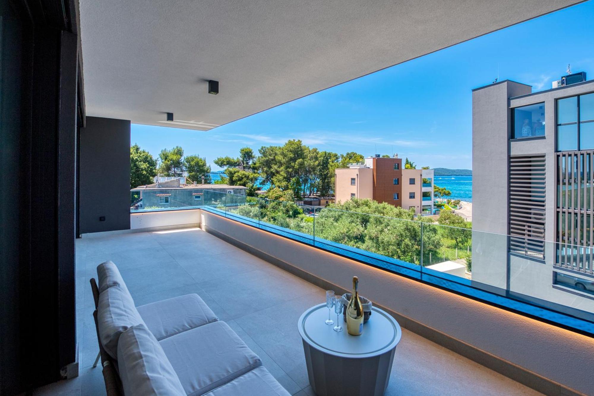 Sukošan Crystal Holiday Residence II מראה חיצוני תמונה