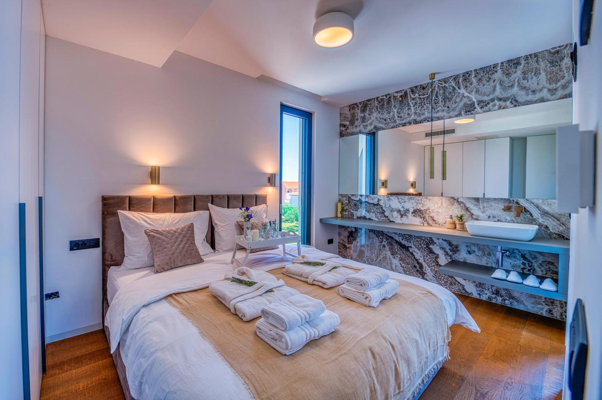 Sukošan Crystal Holiday Residence II מראה חיצוני תמונה