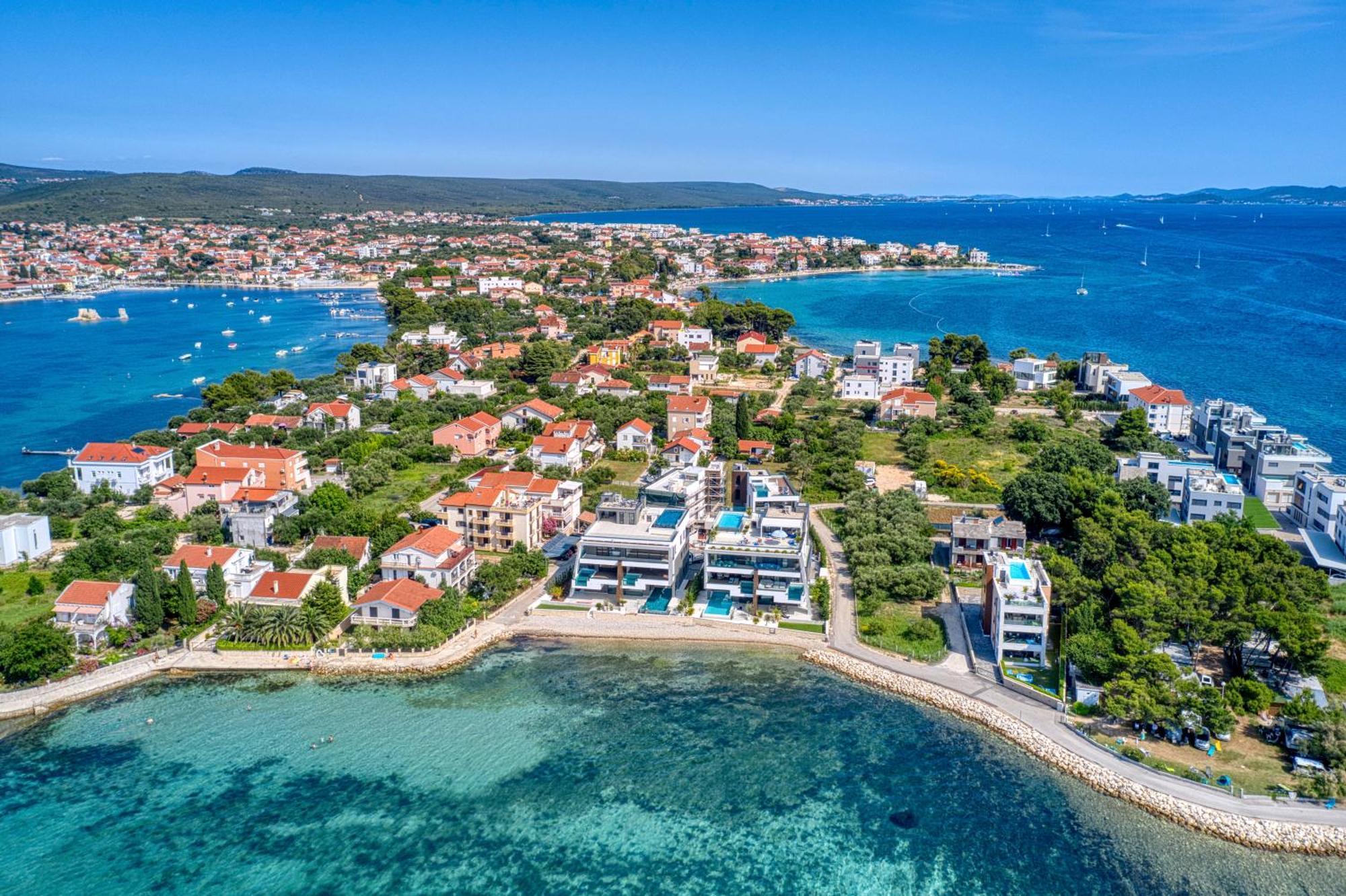 Sukošan Crystal Holiday Residence II מראה חיצוני תמונה