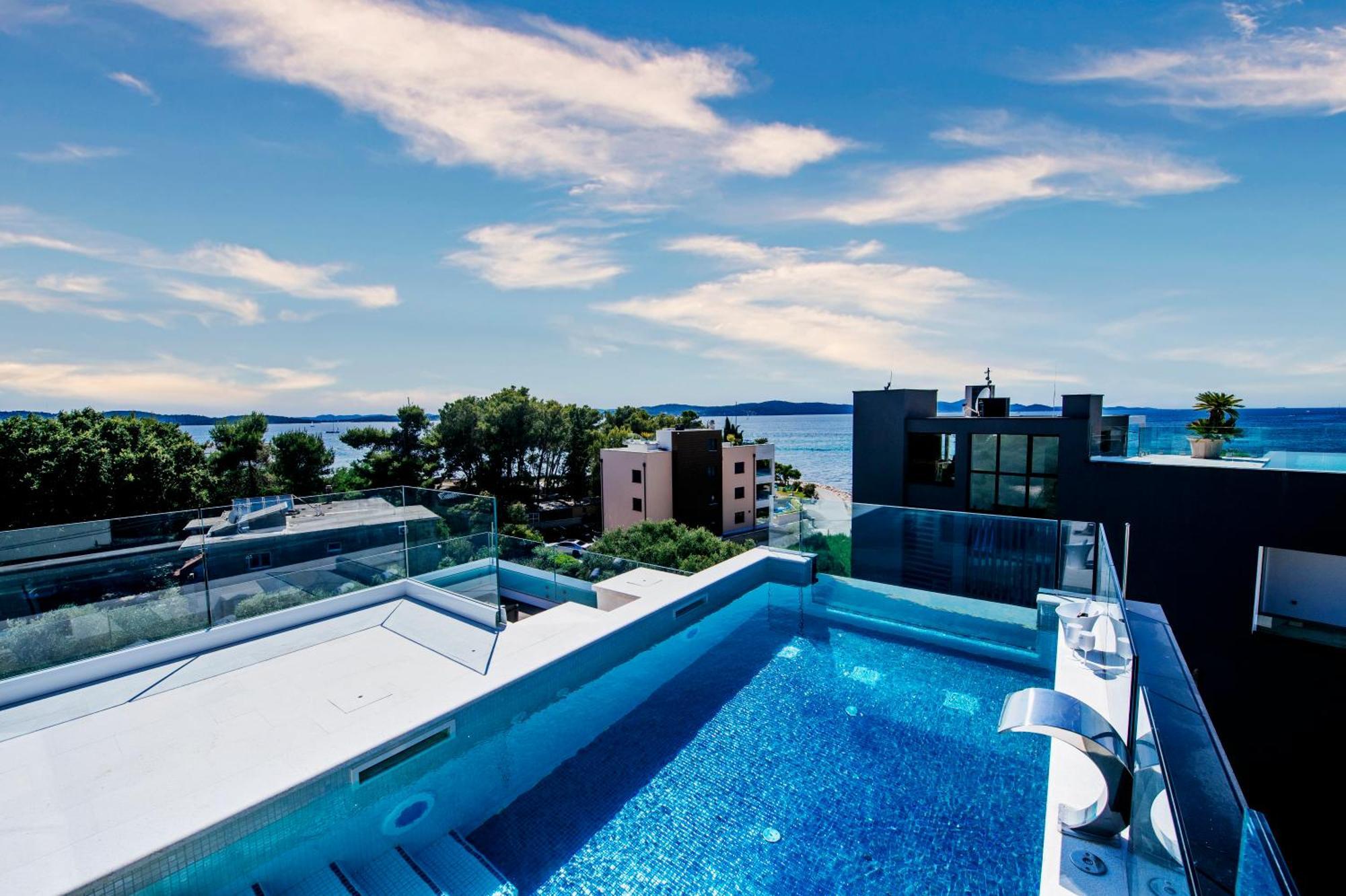 Sukošan Crystal Holiday Residence II מראה חיצוני תמונה