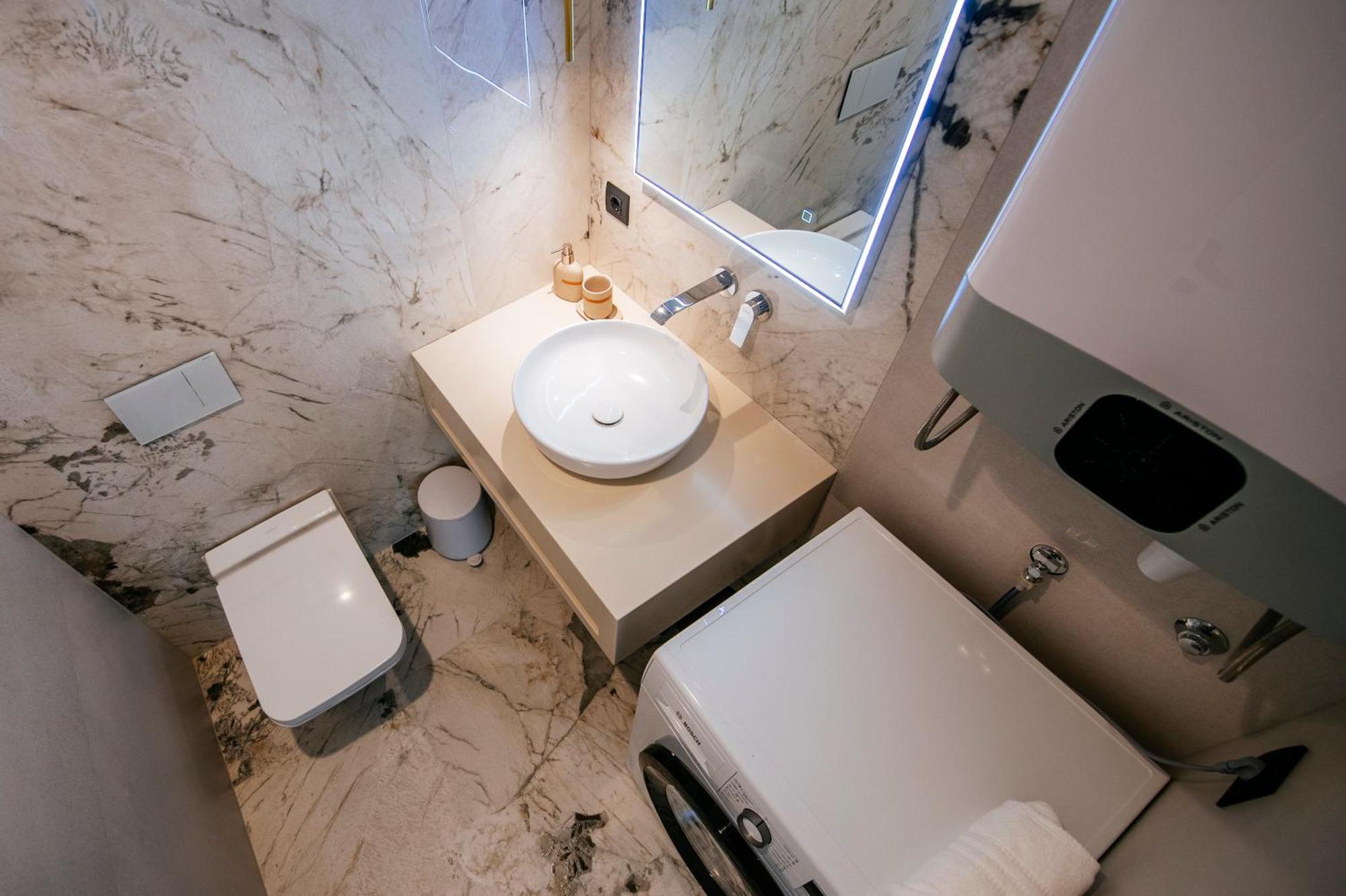 Sukošan Crystal Holiday Residence II מראה חיצוני תמונה