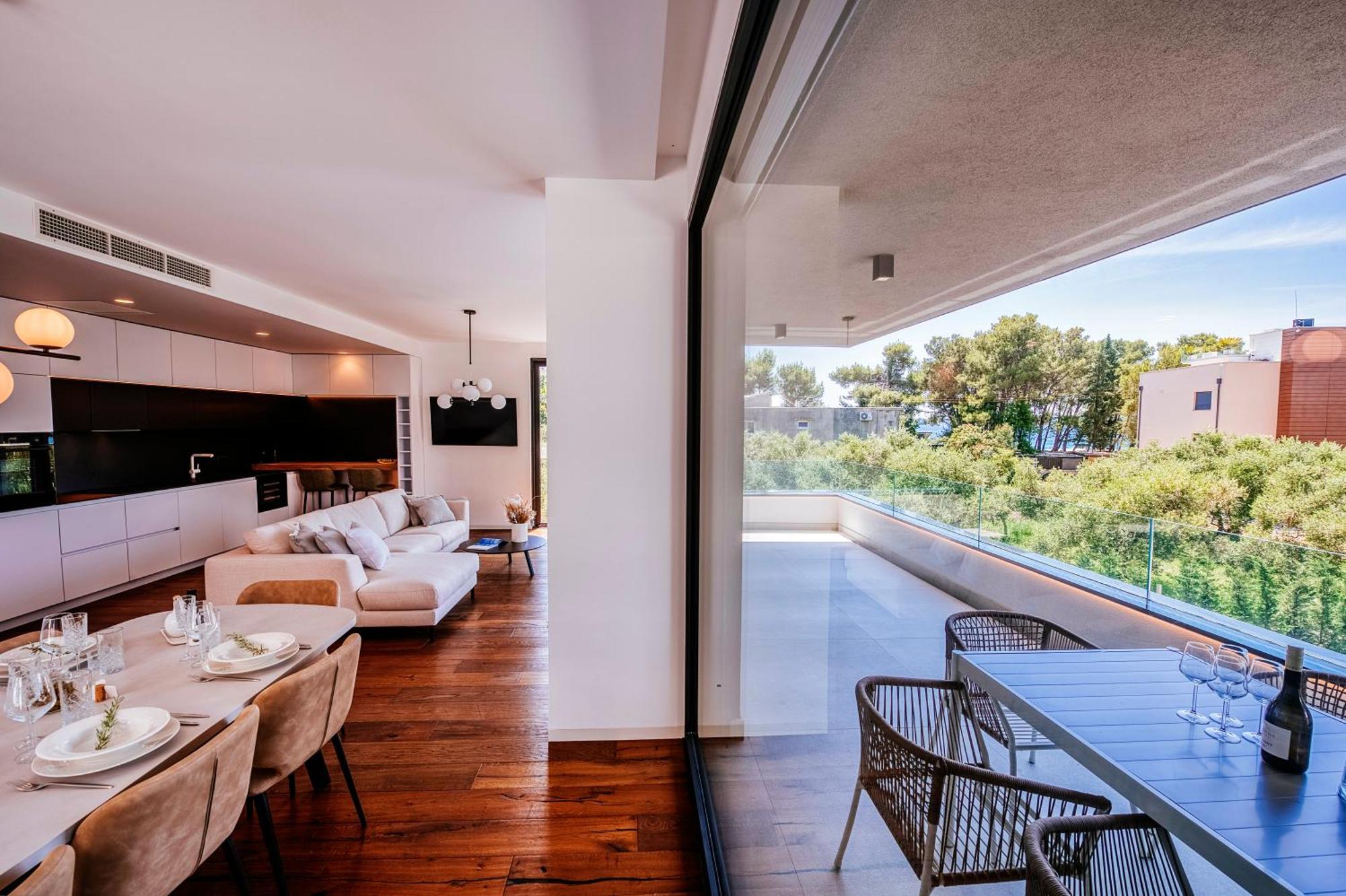 Sukošan Crystal Holiday Residence II מראה חיצוני תמונה