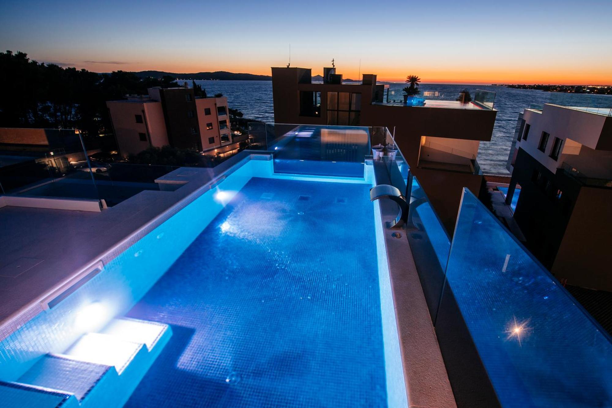 Sukošan Crystal Holiday Residence II מראה חיצוני תמונה