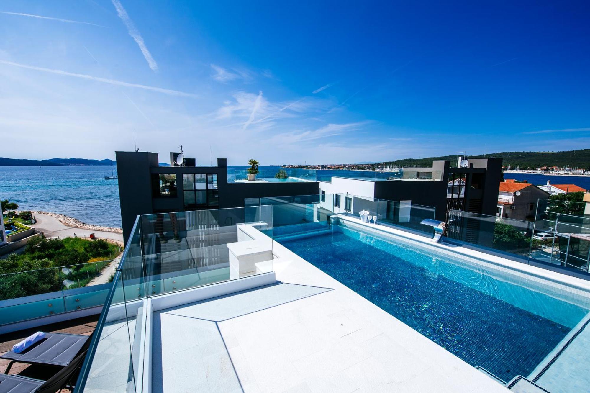 Sukošan Crystal Holiday Residence II מראה חיצוני תמונה
